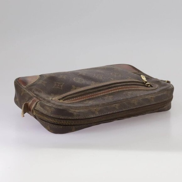 LOUIS VUITTON Monogram Marly Dragonne GM Clutch Bag - Picture 6 of 16